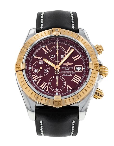 uhrforum breitling chronomat evolution